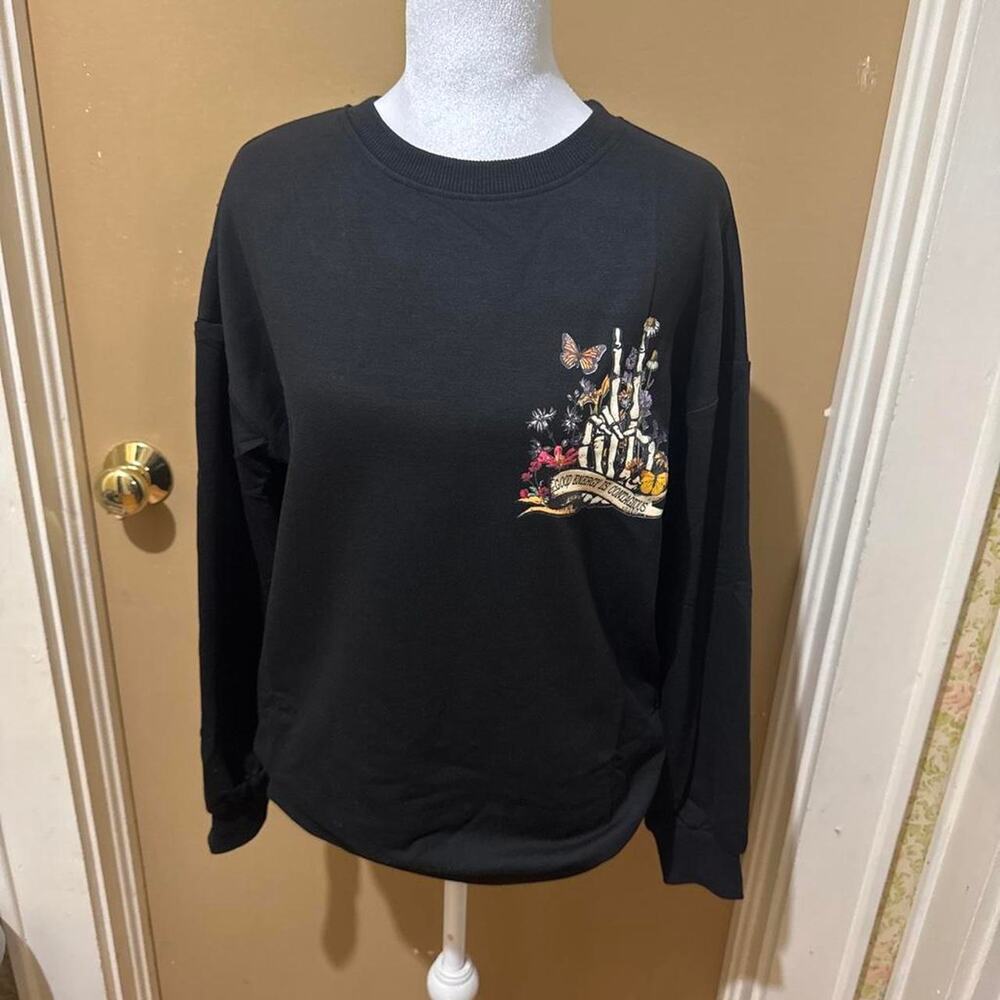 Skull Sweatshirt